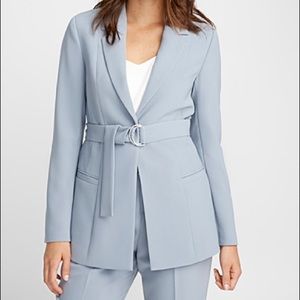 Simons Techno Crepe Darted Blazer